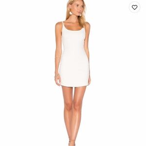 Privacy Please Cassiar Mini Dress Small White